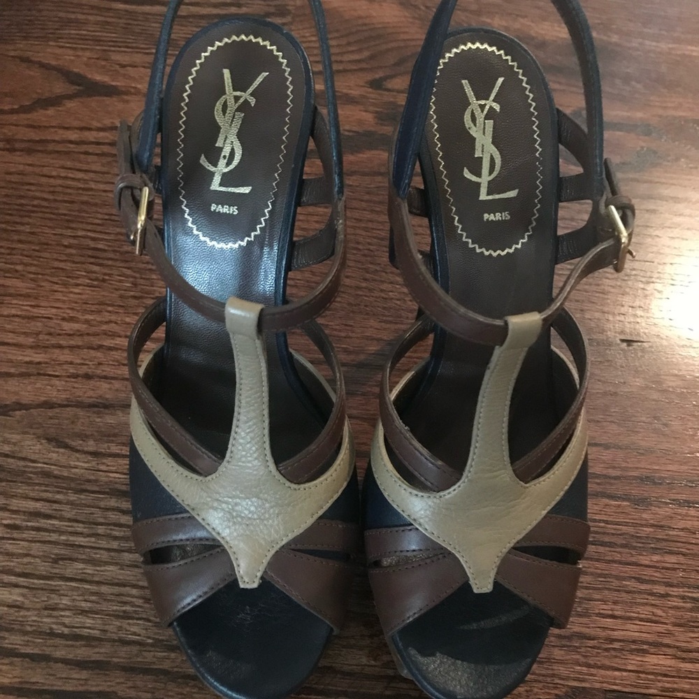 YSL sandals size 40
